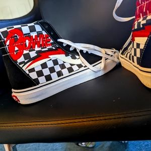 David Bowie Vans